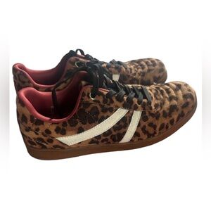 Steve Madden Leopard Print Women's Sneakers